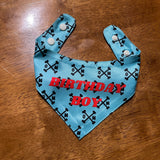 Birthday Bandana
