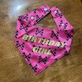 Birthday Bandana