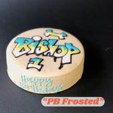 Graffiti Cake
