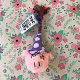 Pawty Animal Dog Toy Pig