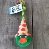 Pawty Animal Dog Toy Mallard
