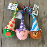 Pawty Animal Dog Toys