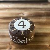 Dog Birthday Cake Bones Natural