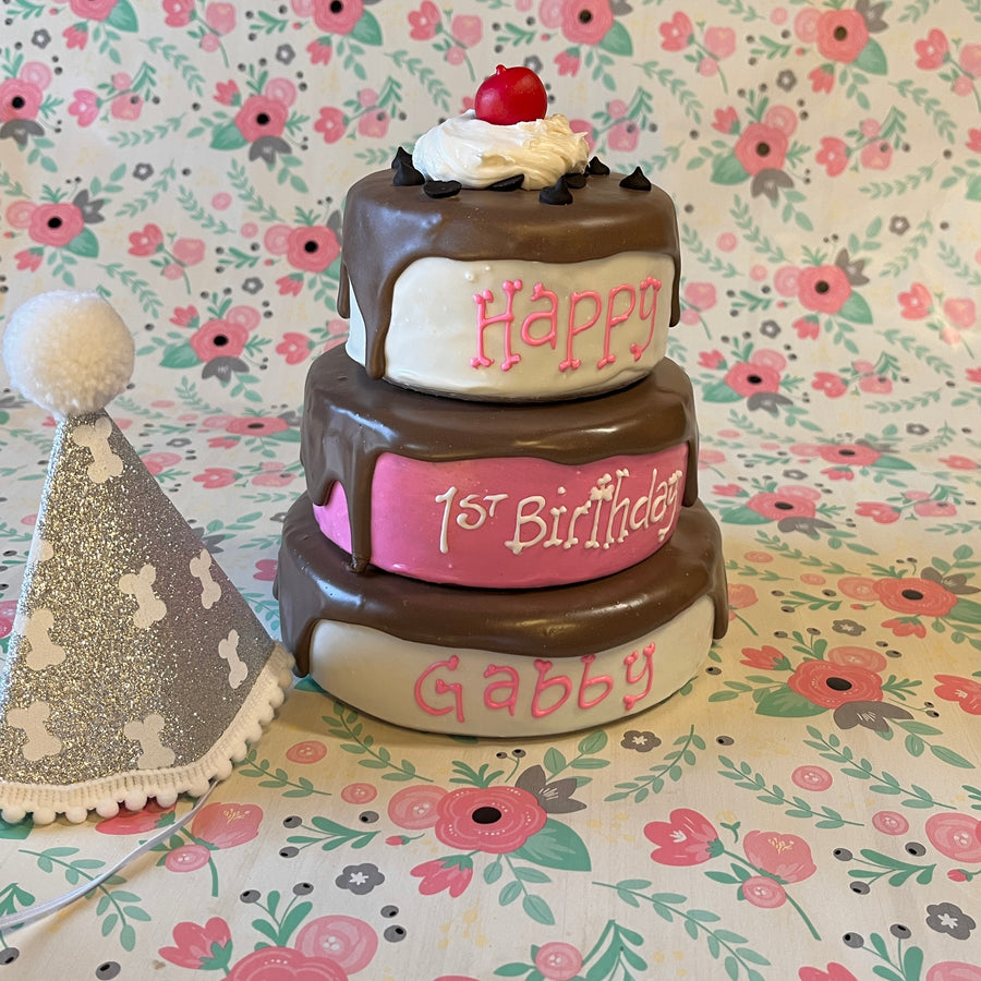 Dog Cake Bakery Ship Anywhere in U.S. Okra & Molly