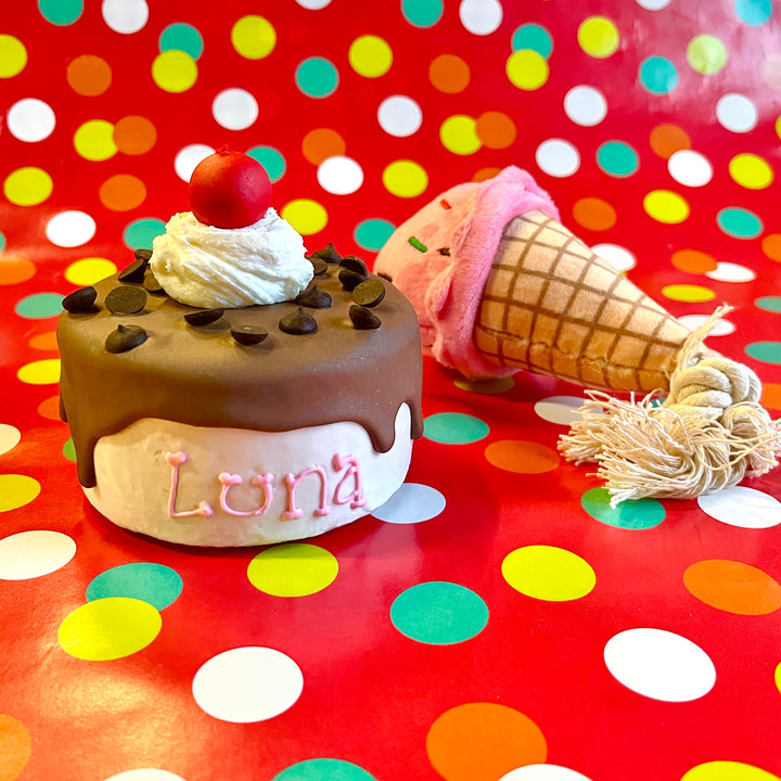 Dog Cake Bakery Ship Anywhere in U.S. Okra & Molly