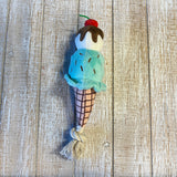 Ice Cream Cone Plush