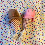 Ice Cream Cone Plush