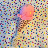 Ice Cream Cone Plush