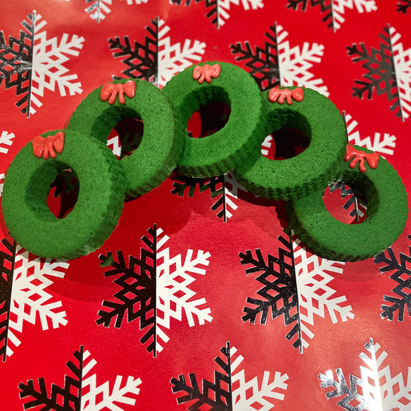 Wreath Cookies
