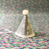 Silver Party Hat